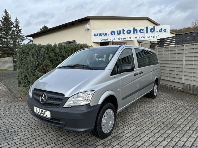 Mercedes-Benz Vito 116 CDI Autom. 4x4 Allrad Extralang Klima