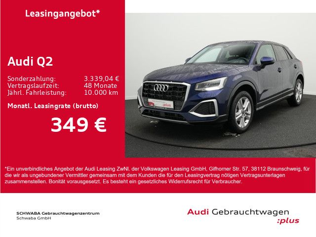 Audi Q2 advanced 35 TFSI LED*VIRTUAL*PDC imagem 2