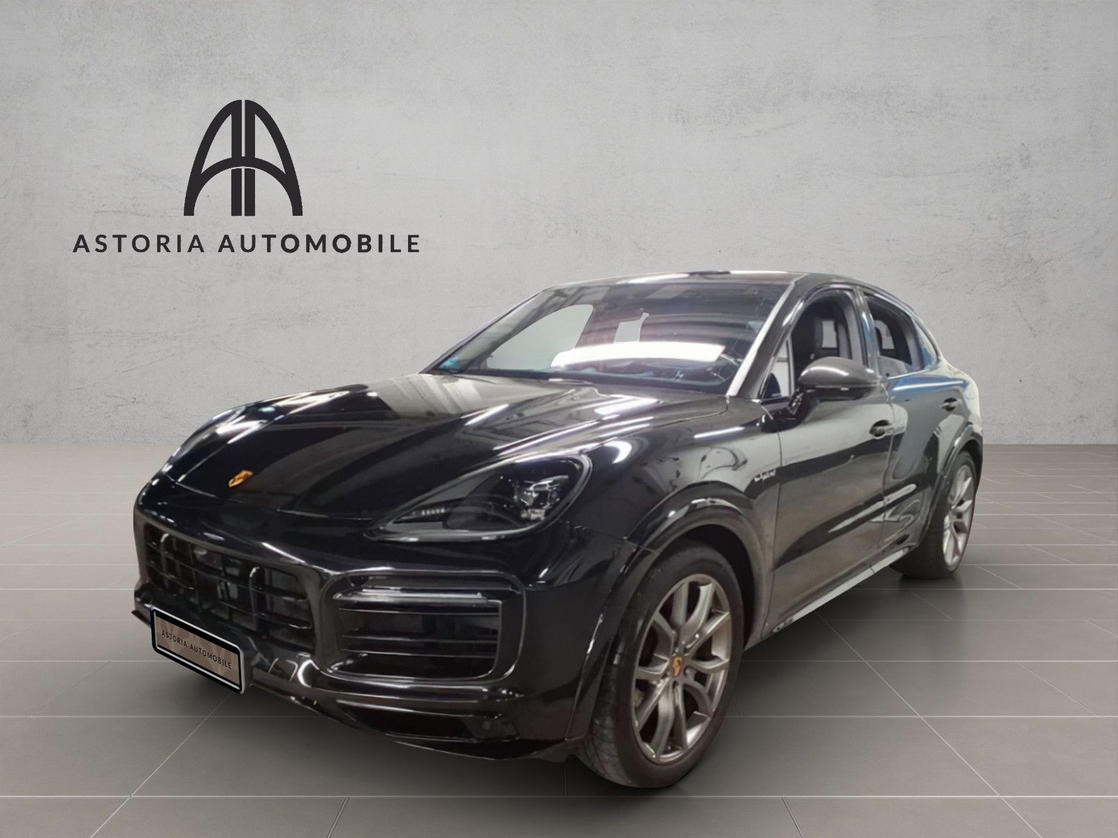 Porsche Cayenne E-Hybrid Coupe Platinum HAL SoftClose 