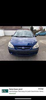 Hyundai Getz - gebrauchte Hyundai Getz aus dem Jahr 2009