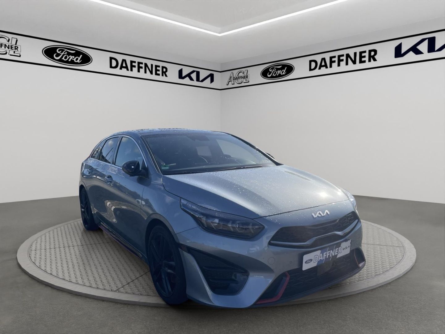 Fahrzeugabbildung Kia ProCeed GT Bastuck Anlage PANO Kamera Tempomat
