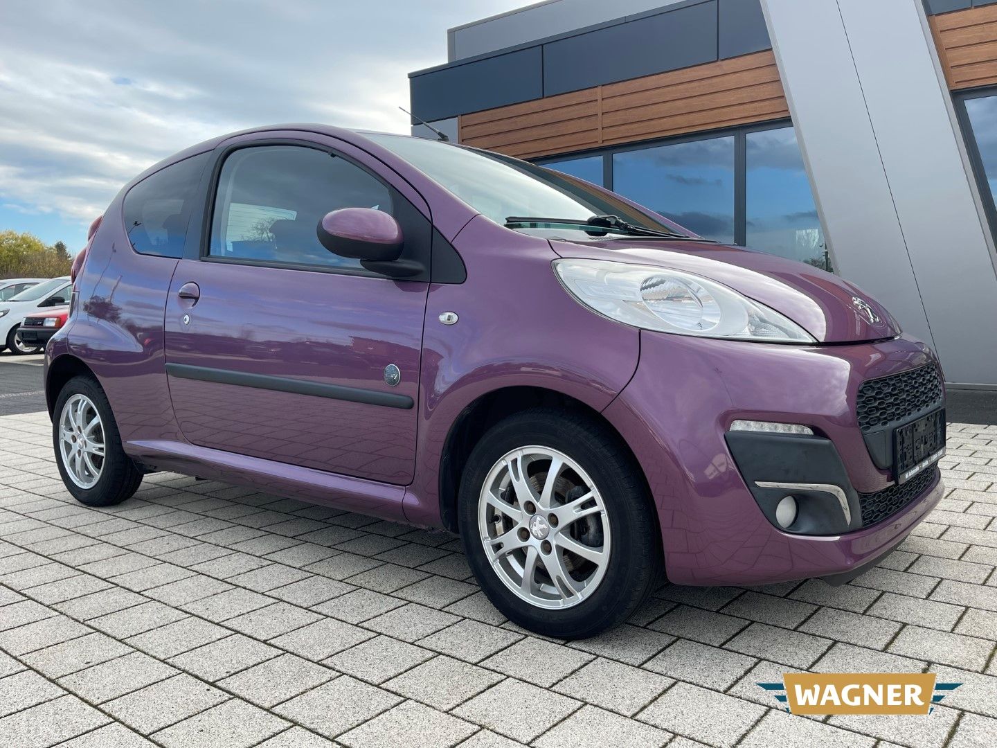 Fahrzeugabbildung Peugeot 107 Envy Klimaanlage Isofix Servolenkung