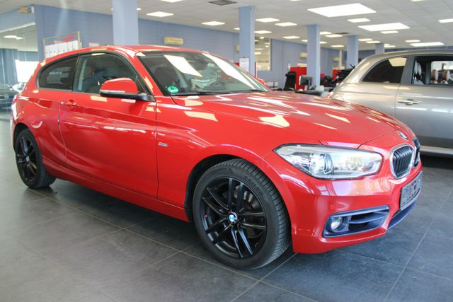 BMW 118 118d Automatik Navi