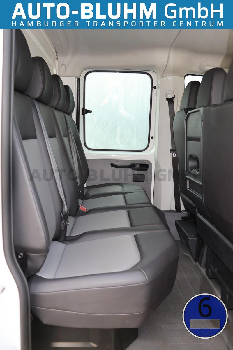 Volkswagen Crafter 35 TDI Doka L3 Cam 7-Sitze AHK Standhzg