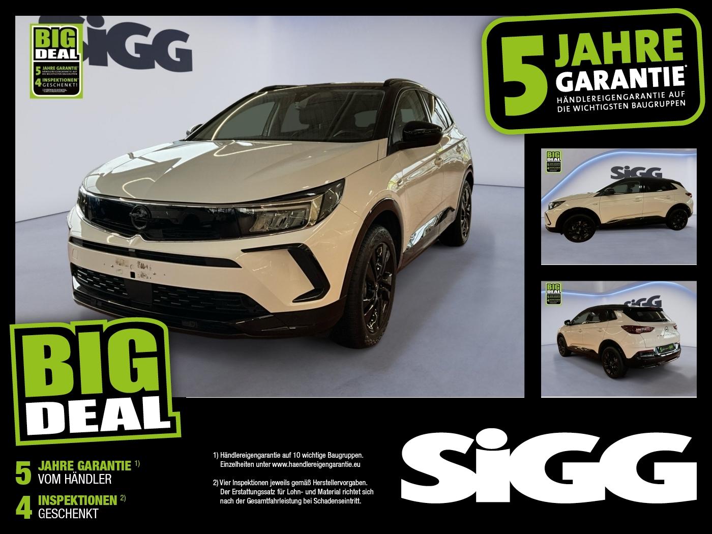 Opel Grandland GS Line Automatik*Navi*Heckklappe elek