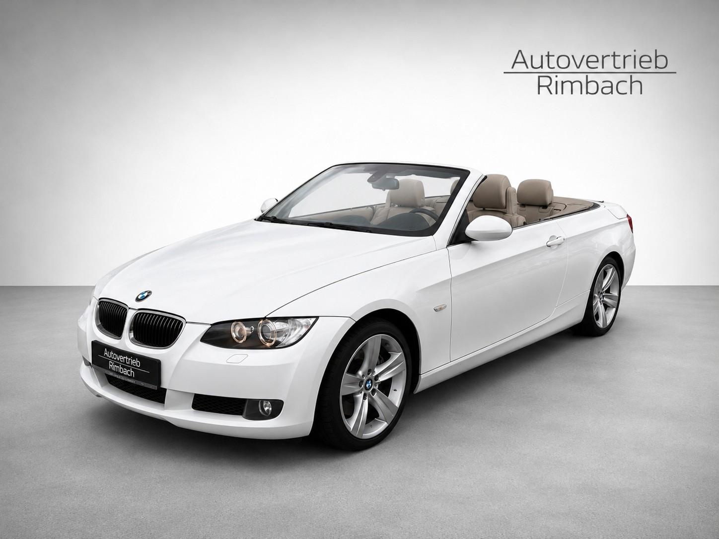 BMW 335i E93 Cabrio *Leder*Weiß*