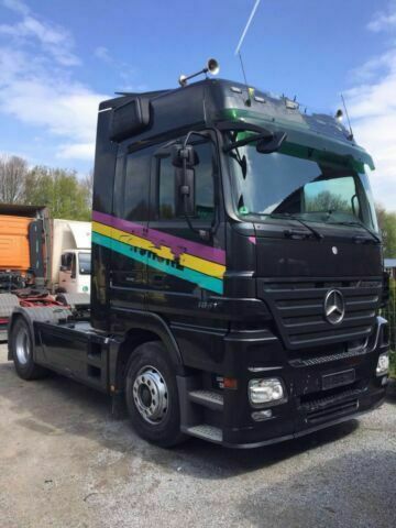 Mercedes-Benz 1841 Megaspace German Truck Euro:5 Vollausst