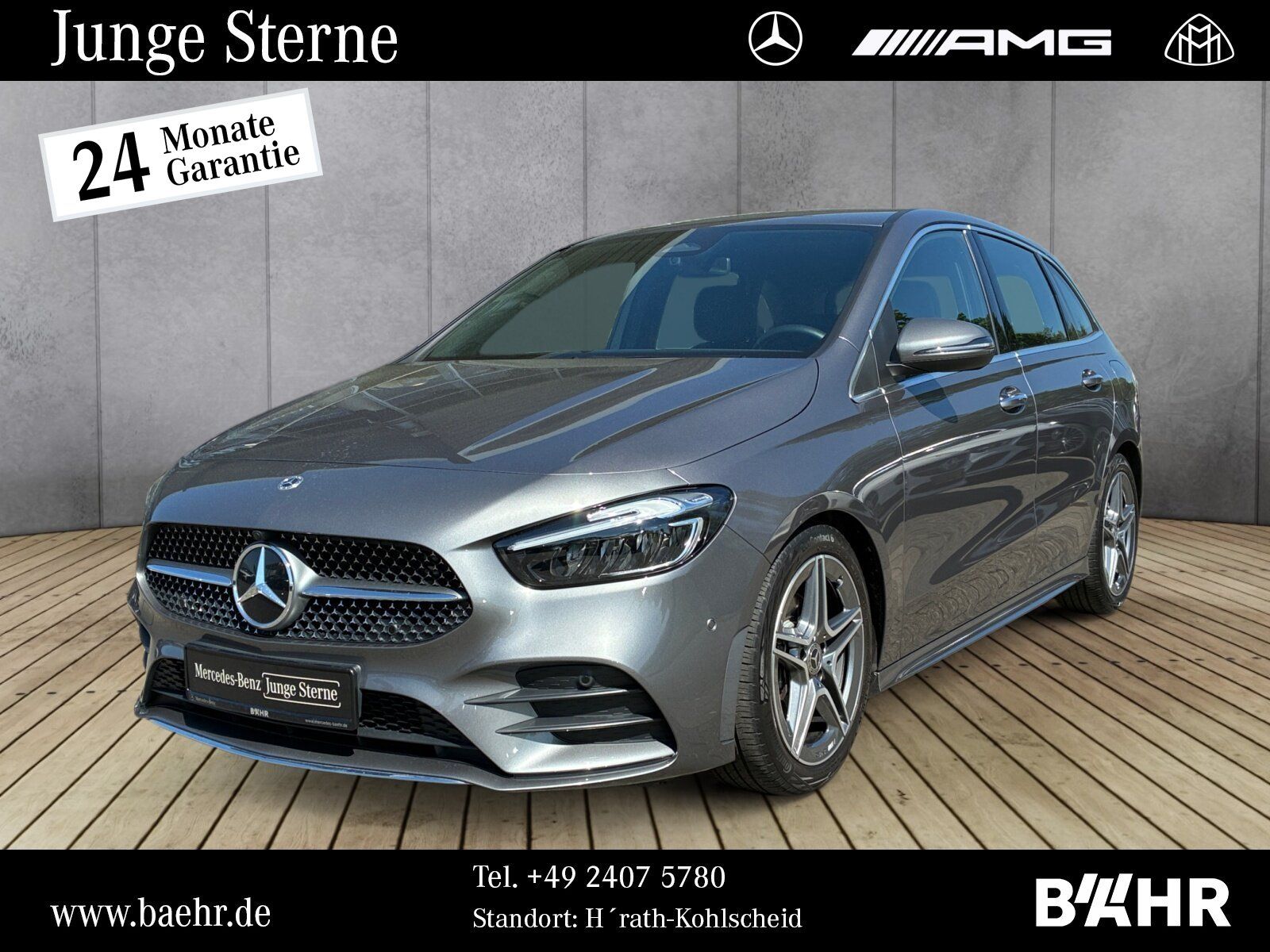 Mercedes-Benz B 200 d AMG/MBUX/LED-High/Parktr.+RFK/SHZ/LMR18"