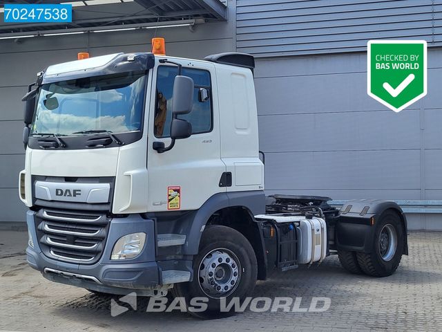 DAF CF 450 4X2 Big-Axle Hydraulik ACC