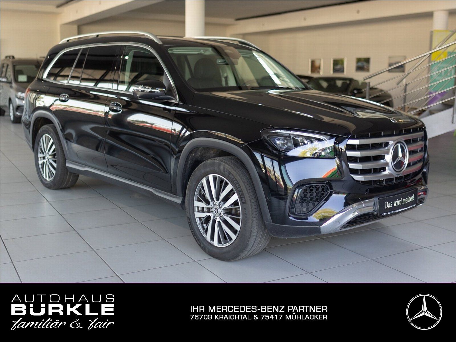 MERCEDES-BENZ GLS 450d 4M Premium+,AIR,AHK,MultiB,Pano,Massage