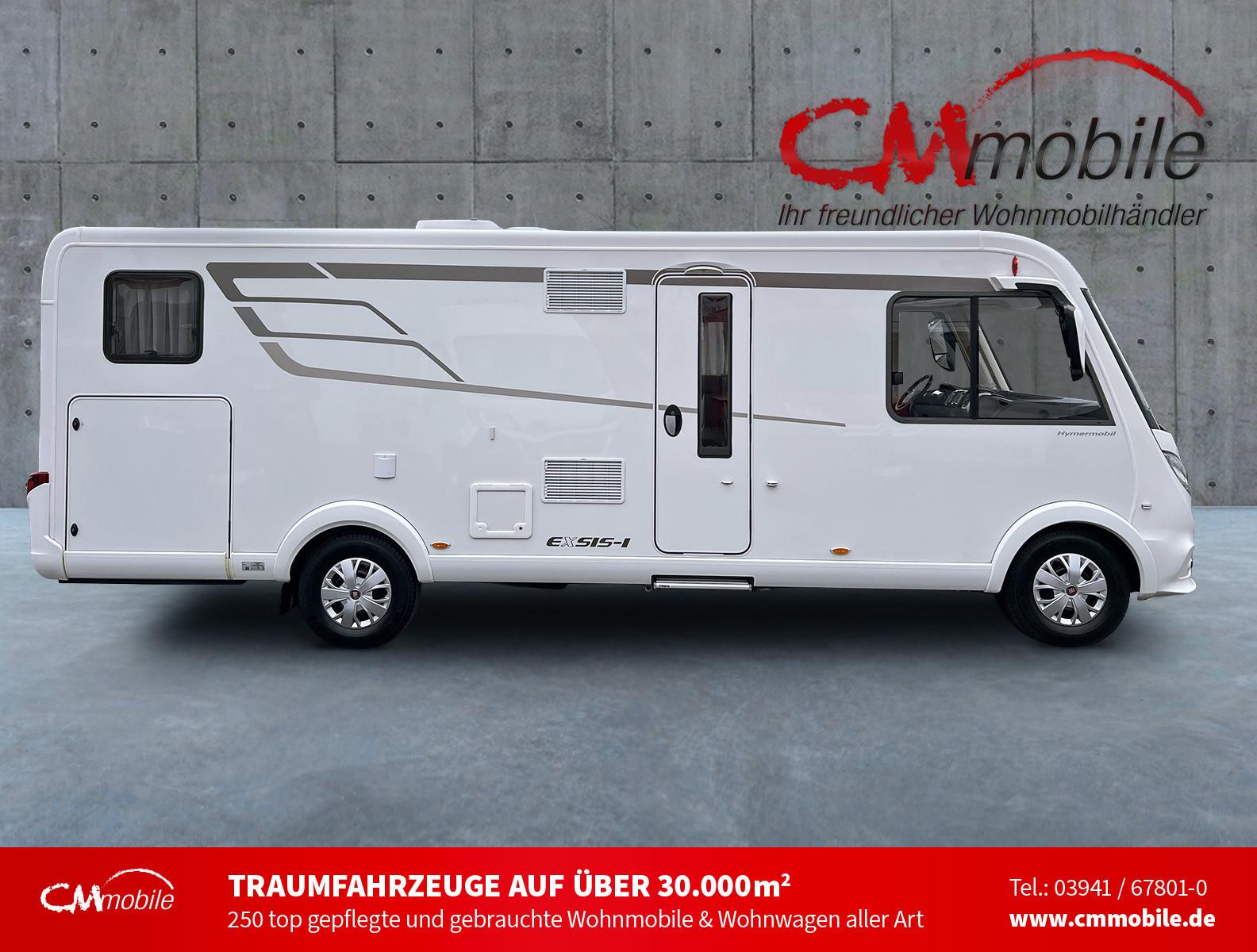 HYMER / ERIBA / HYMERCAR Exsis I 678 FL - Hub & Einzelbetten - 1. Hand -