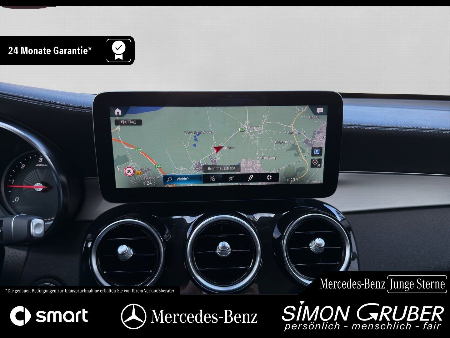 Fahrzeugabbildung Mercedes-Benz GLC 220 d 4M Exclusive Offroad Style Kamera LED