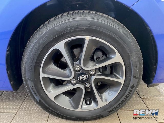 Hyundai i10 1.2 Passion Alu Klima DAB SHZ LRHZ get.Schei