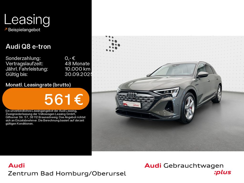 Audi Q8 e-tron