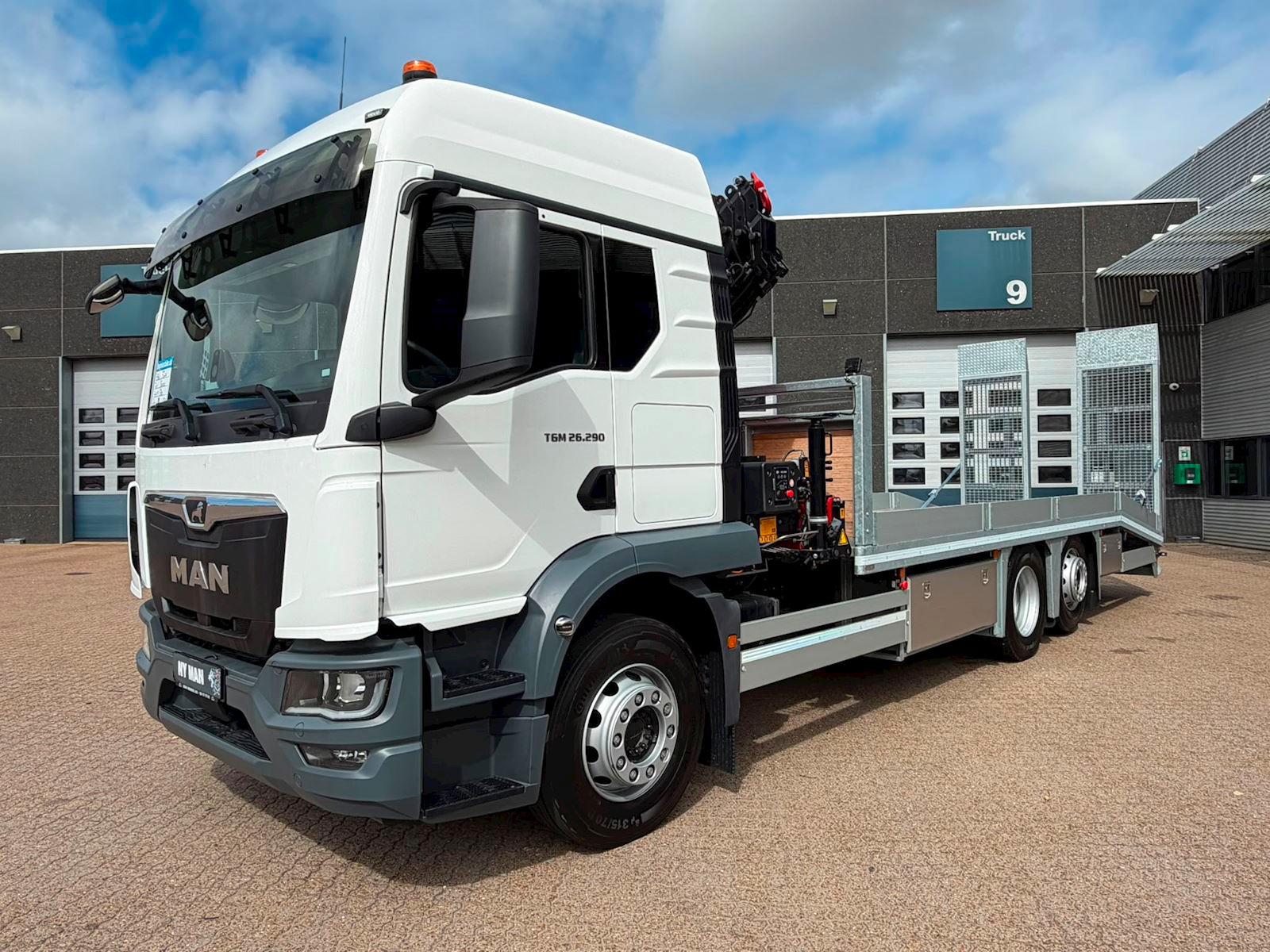 MAN TGM 26.290 6X2-4