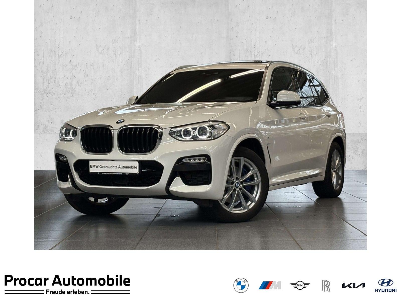 BMW X3 xDrive30d M Sport DA PA ACC HuD LED Pano AHK