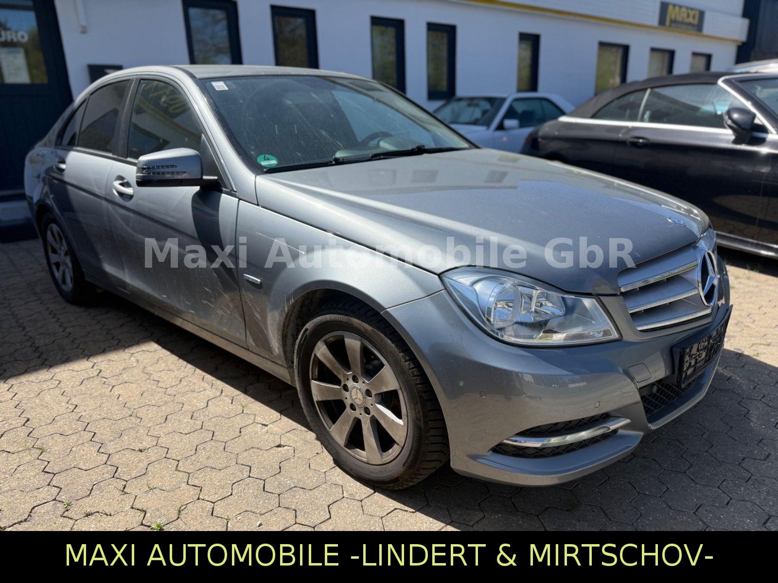 Mercedes-Benz C 180 C Limousine Blue Eff-NAVI-TEMP-PDC-SITZHE-