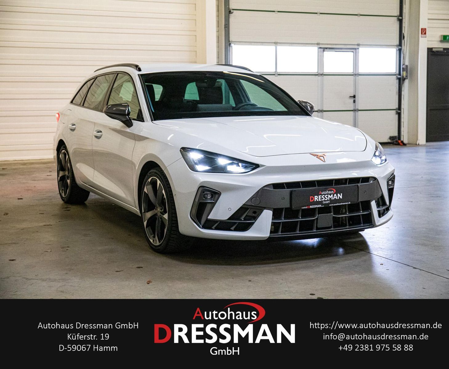 Cupra Leon 1.5TSI eHybrid LED VC KAMERA ACC SUPERSPORT imagem 3