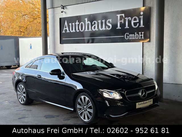 Mercedes-Benz E 220 d Coupe 2xAVANTGARDE*LED*WIDESCR*AMBIENTE*