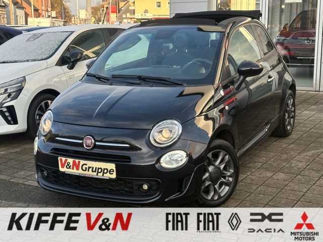 Fiat 500C 1.0 Hybrid Hey Google PDC Klima Temp Leder