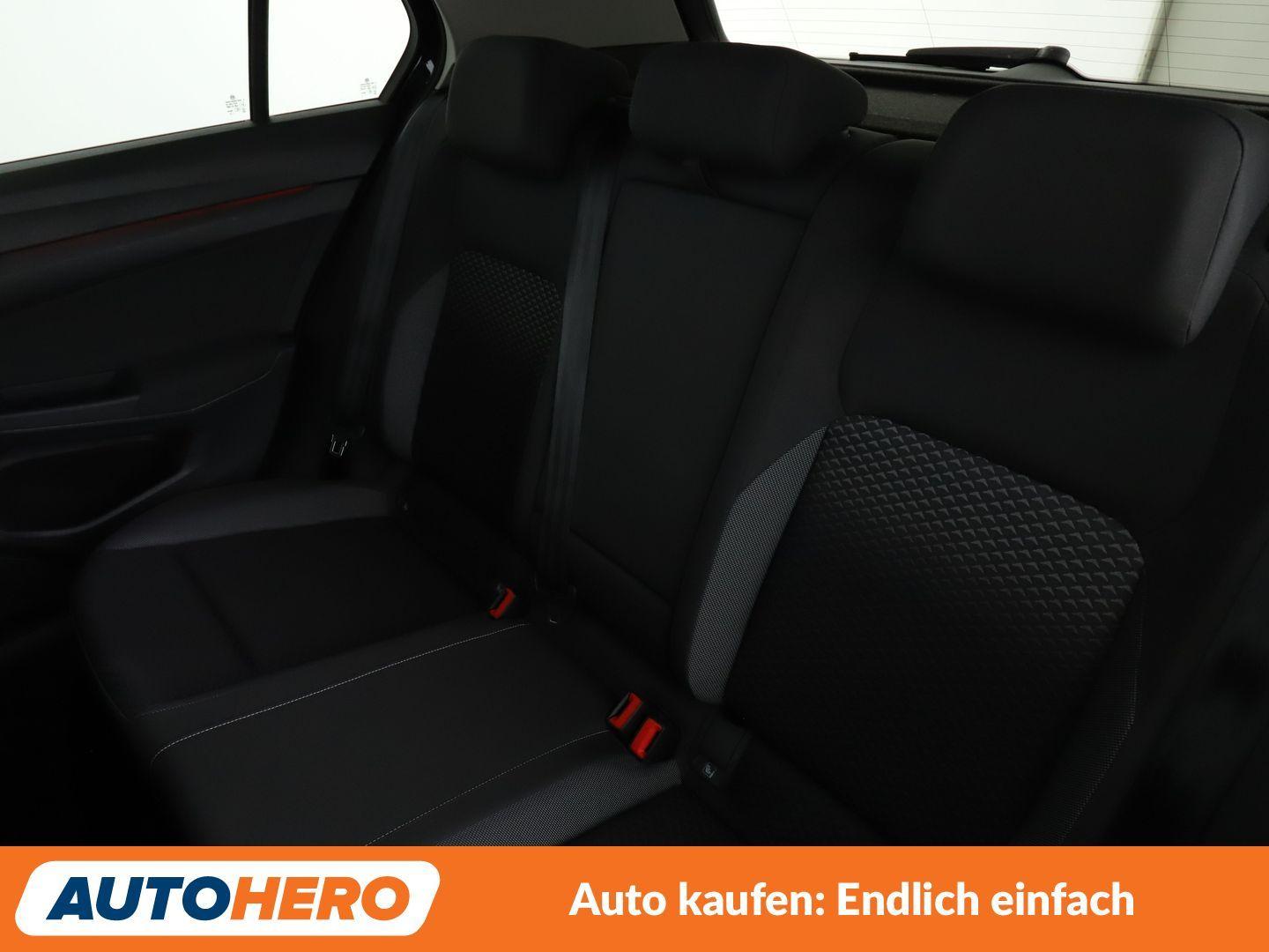 Volkswagen Golf VIII 1.5 TSI ACT Active*NAVI*VC*CAM*, миниатюра 13
