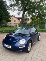 Volkswagen Beetle Cabrio Sportausstattung TÜV bis 12/26 - Volkswagen Beetle aus 2007: Cabrio