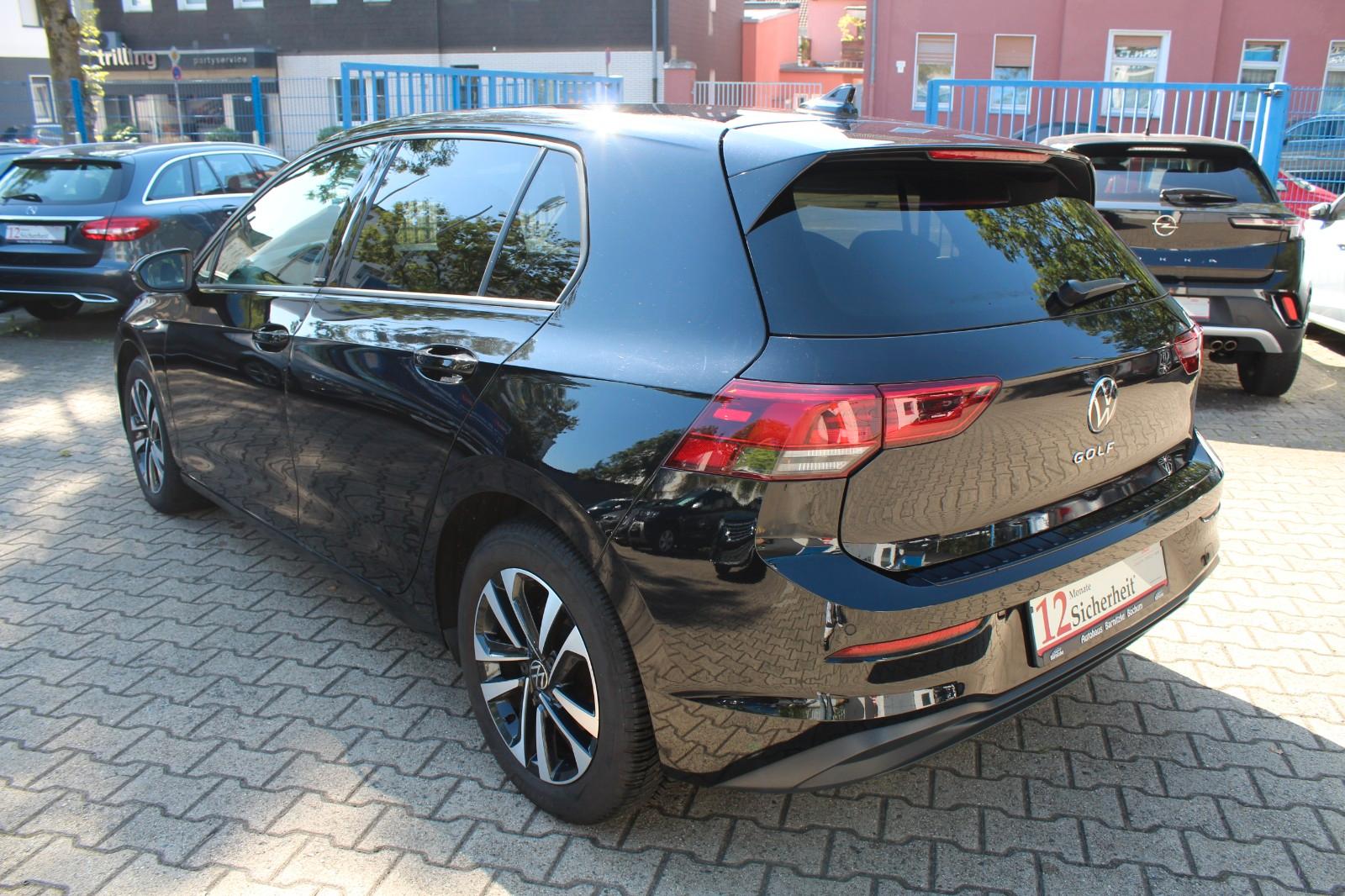 Volkswagen Golf VIII Lim. United*LED*Virtual Cockpit*Navi, миниатюра 5