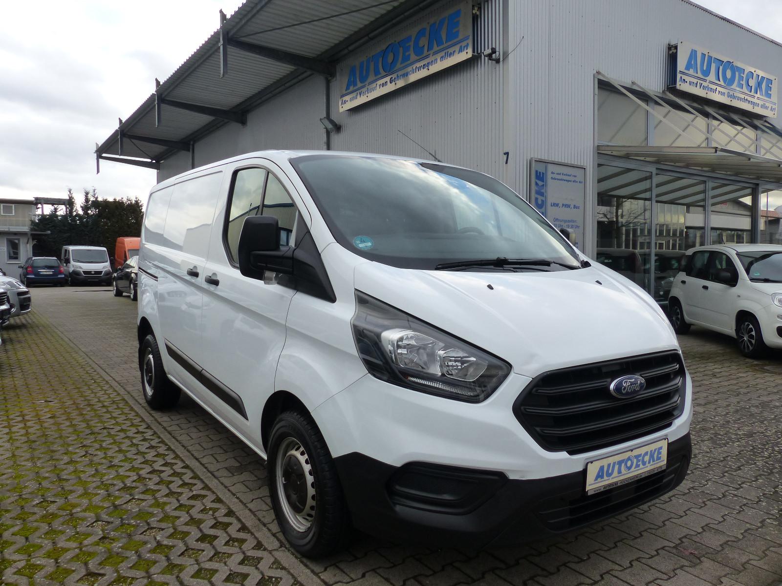 Ford Transit Custom Kasten 1.Hand/HU&AU NEU !