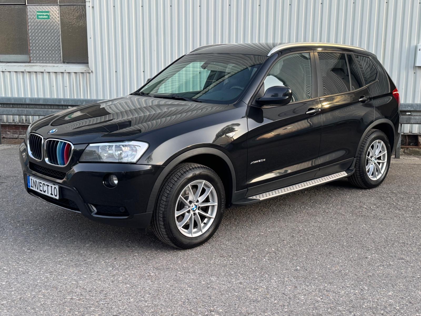 BMW X3 xDrive 20 d SHK Navi Pdc