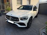Mercedes-Benz GLC 400 d 4MATIC Mercedes-Garantie  - weiße Mercedes-Benz GLC 400