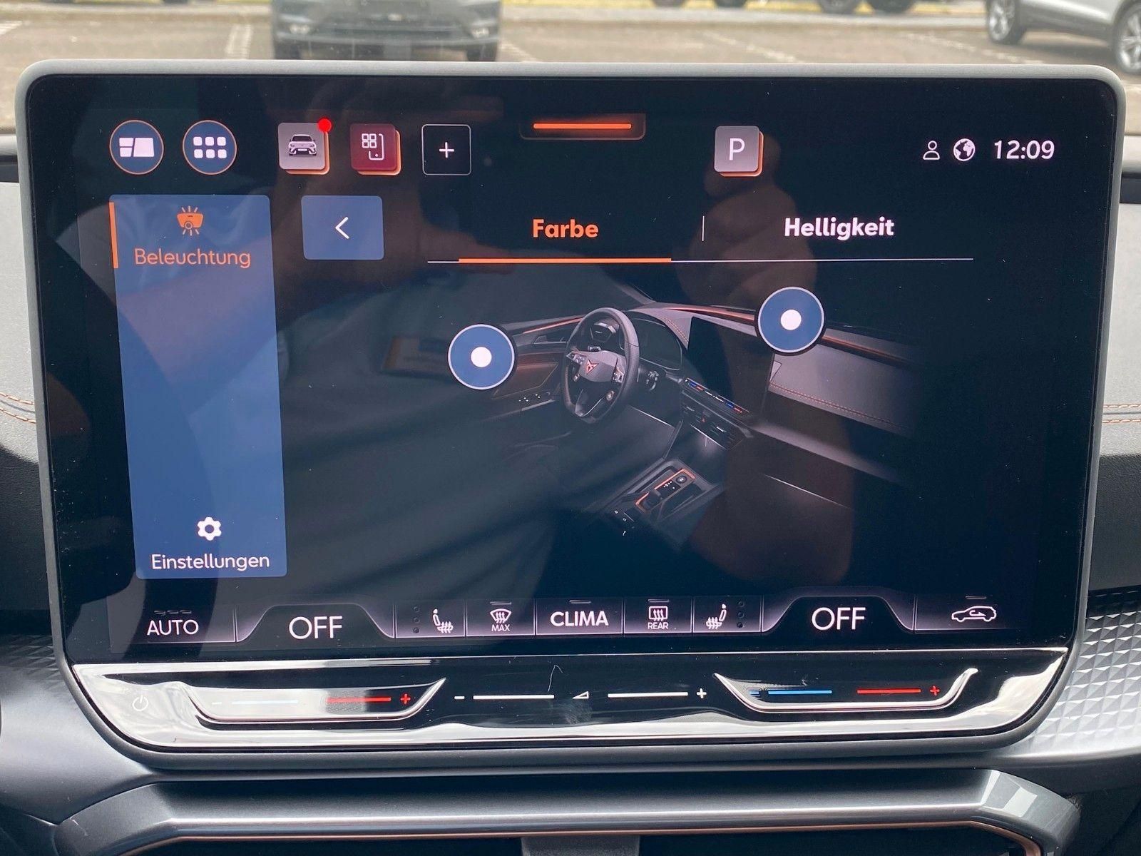 Fahrzeugabbildung CUPRA Leon ST 1.5 eTSI DSG FACELIFT MHEV+5 J. GARANTIE
