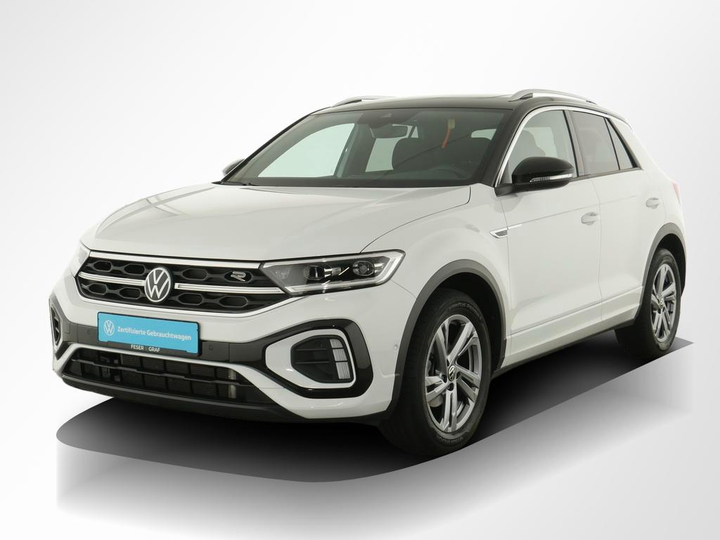 Volkswagen T-Roc 1.5TSI DSG R-Line AHK PanoramaSchiebedach, миниатюра 14