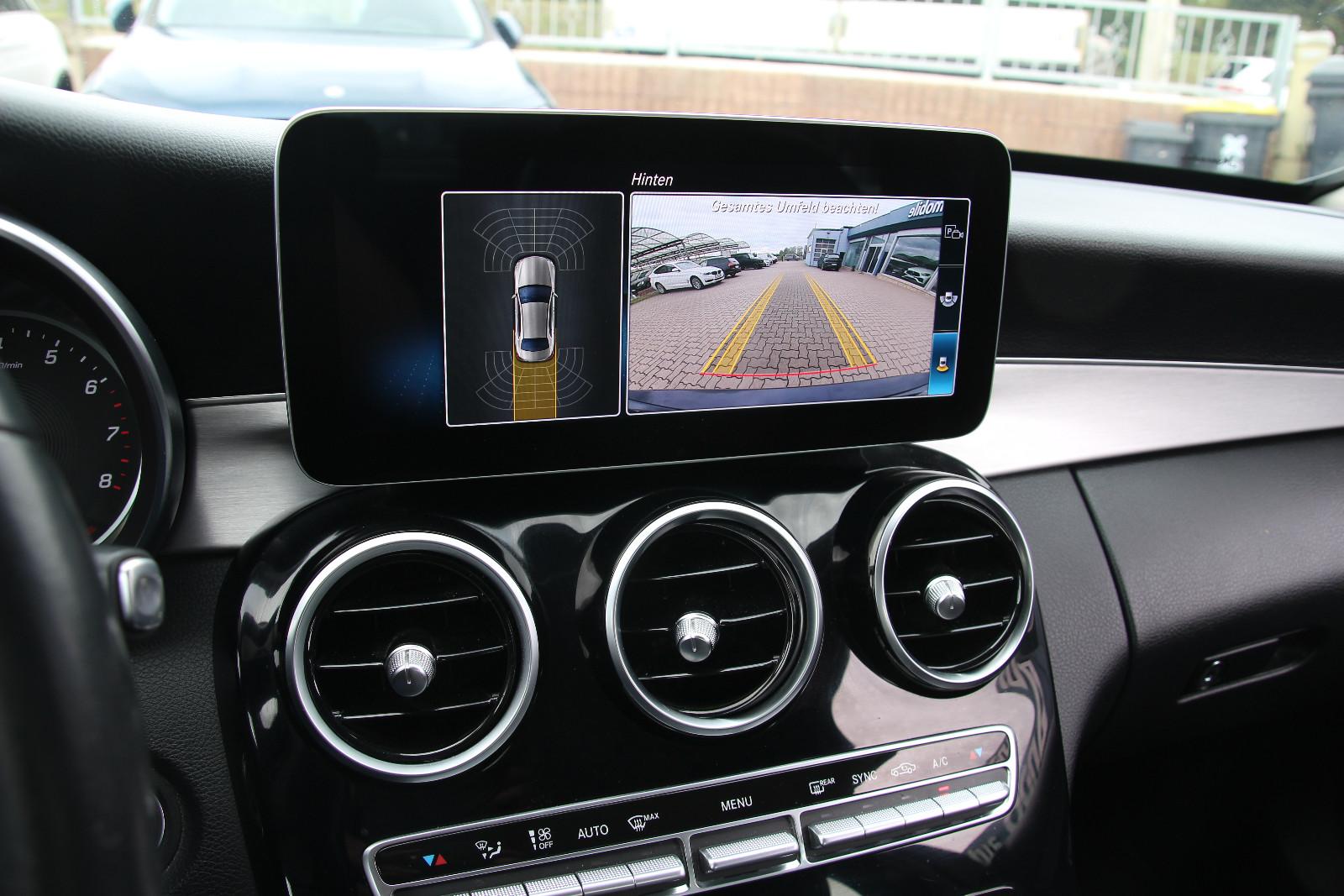 Mercedes-Benz C 180 Lim. Avantgarde LED/T-Leder/Kamera/CarPlay