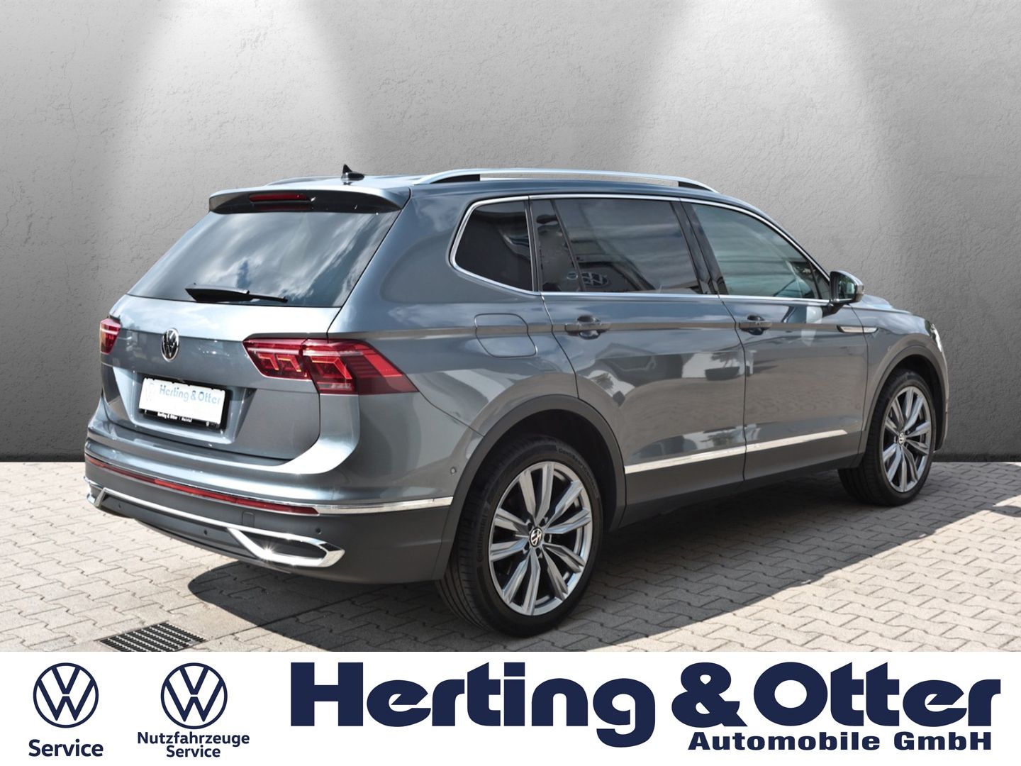 Volkswagen Tiguan Allspace Elegance 4Motion Pano AHK Keyles foto 4