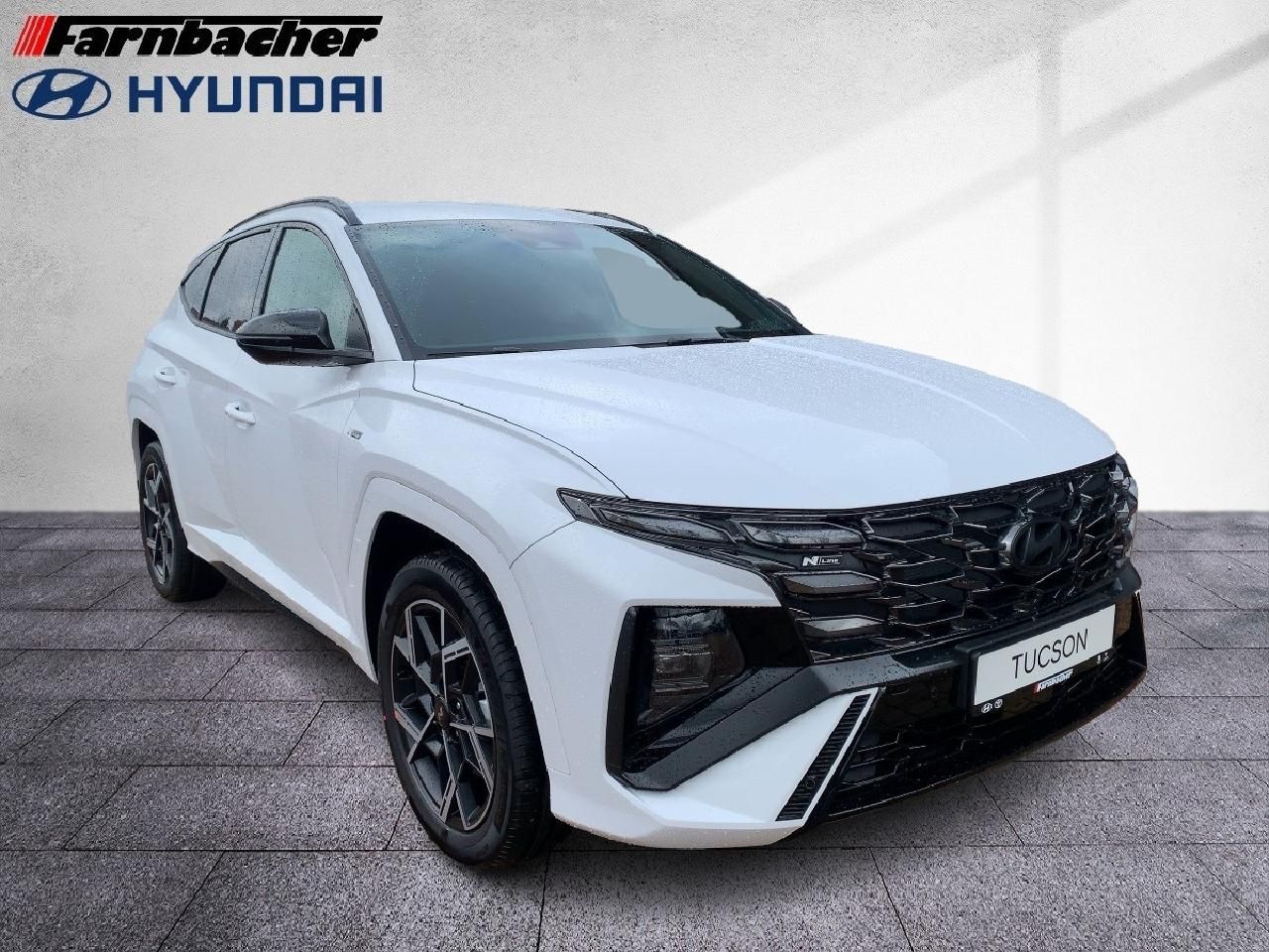 Fahrzeugabbildung Hyundai TUCSON N Line Hybrid 2WD LED Paket*