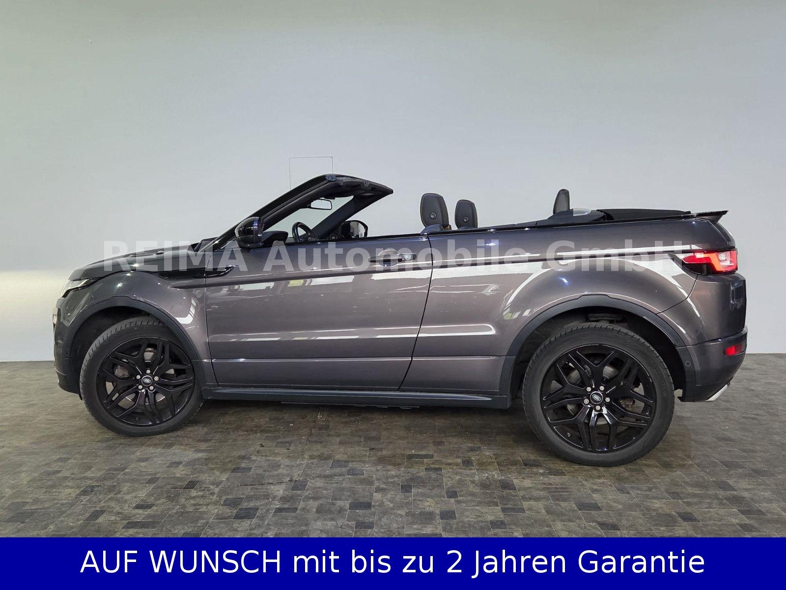 Land Rover Range Rover Evoque Cabriolet HSE Dynamic 2,0D