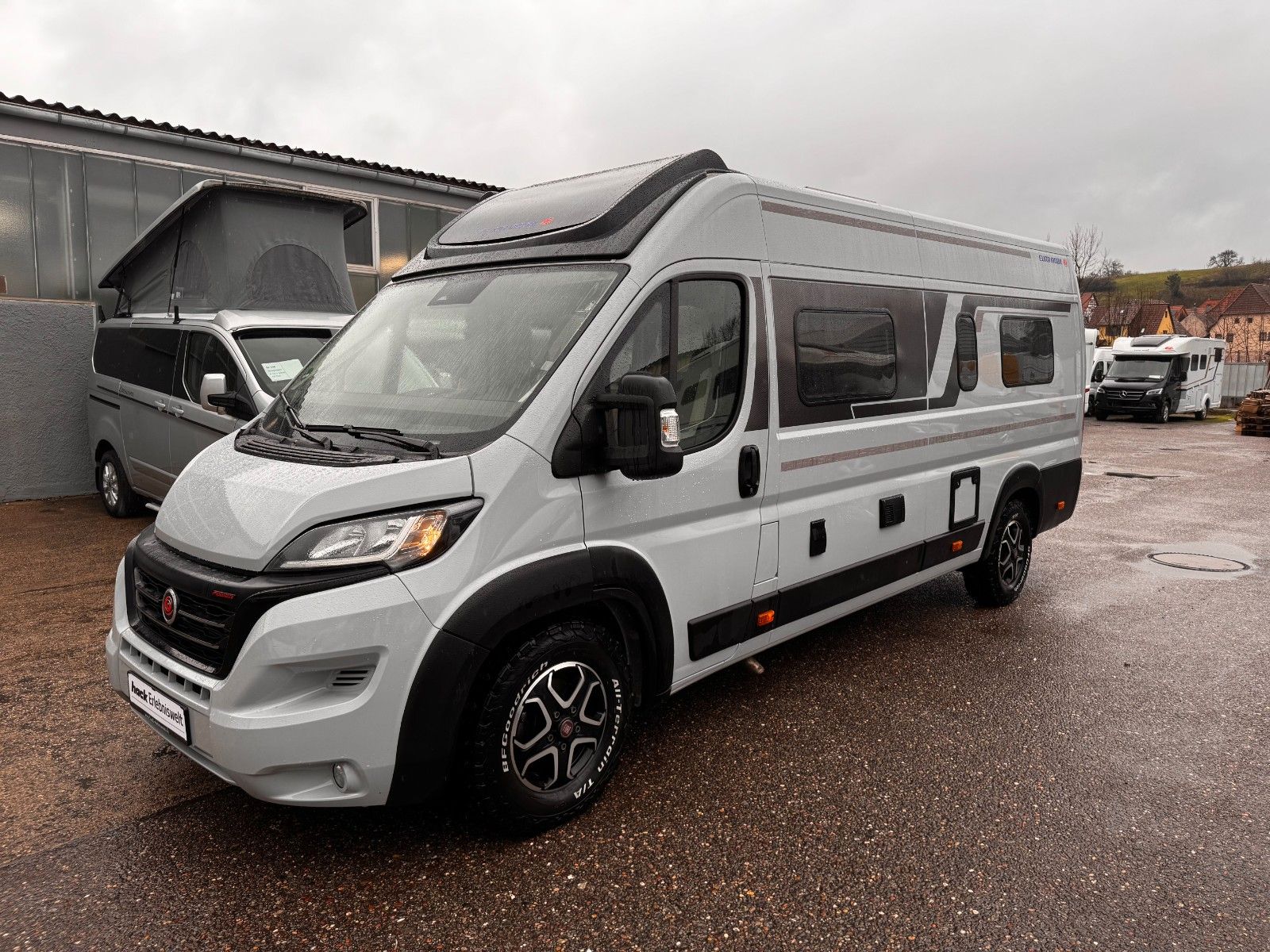 Fahrzeugabbildung Eura Mobil Van 635 HB *AUTOMATIK*