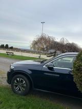Mercedes-Benz GLC 250 d 4MATIC Autom. - - blaue Mercedes-Benz GLC 250