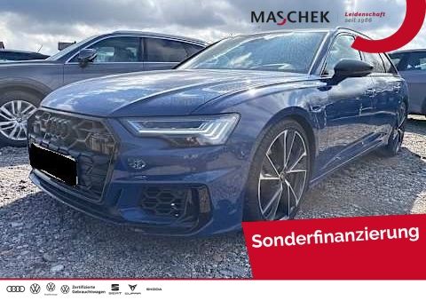 AUDI S6 Avant 116NP Black Pano HUD Allradlenk AHK B&amp;O