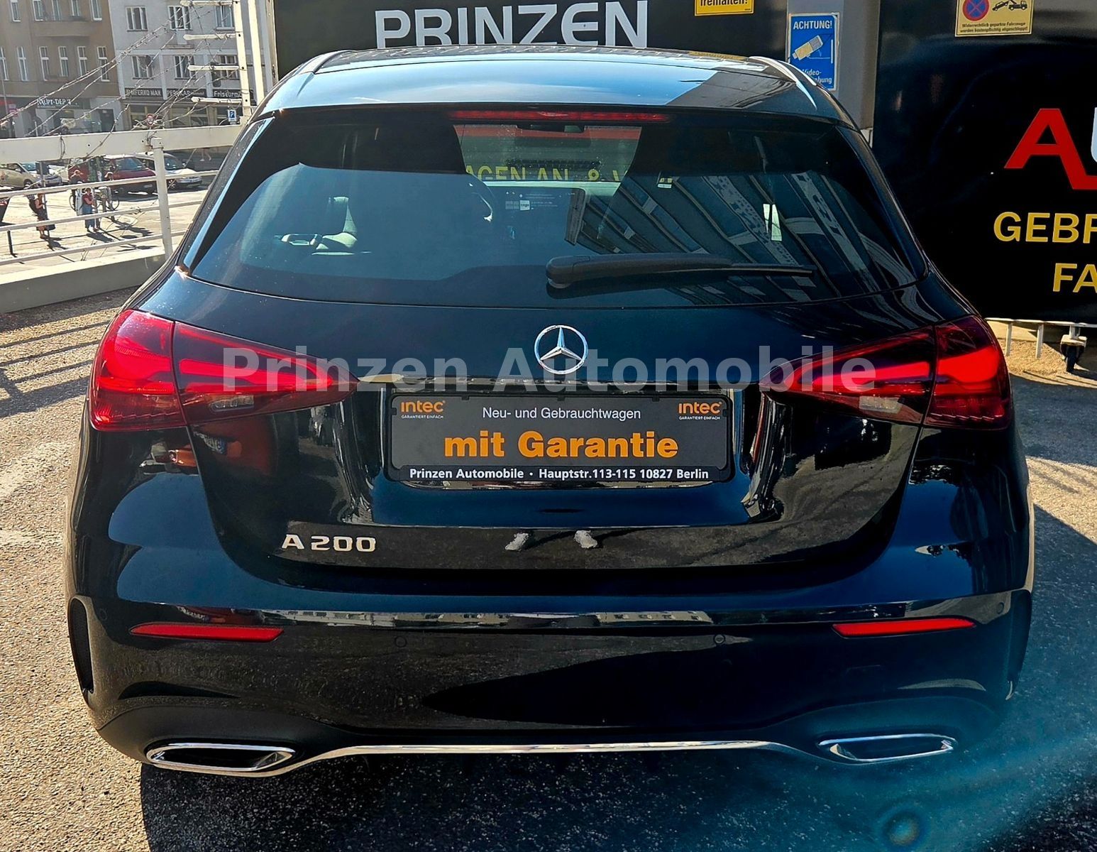 Mercedes-Benz A 200 AMG Ambiente Led Spur R.Kam Acc Keyless foto 4