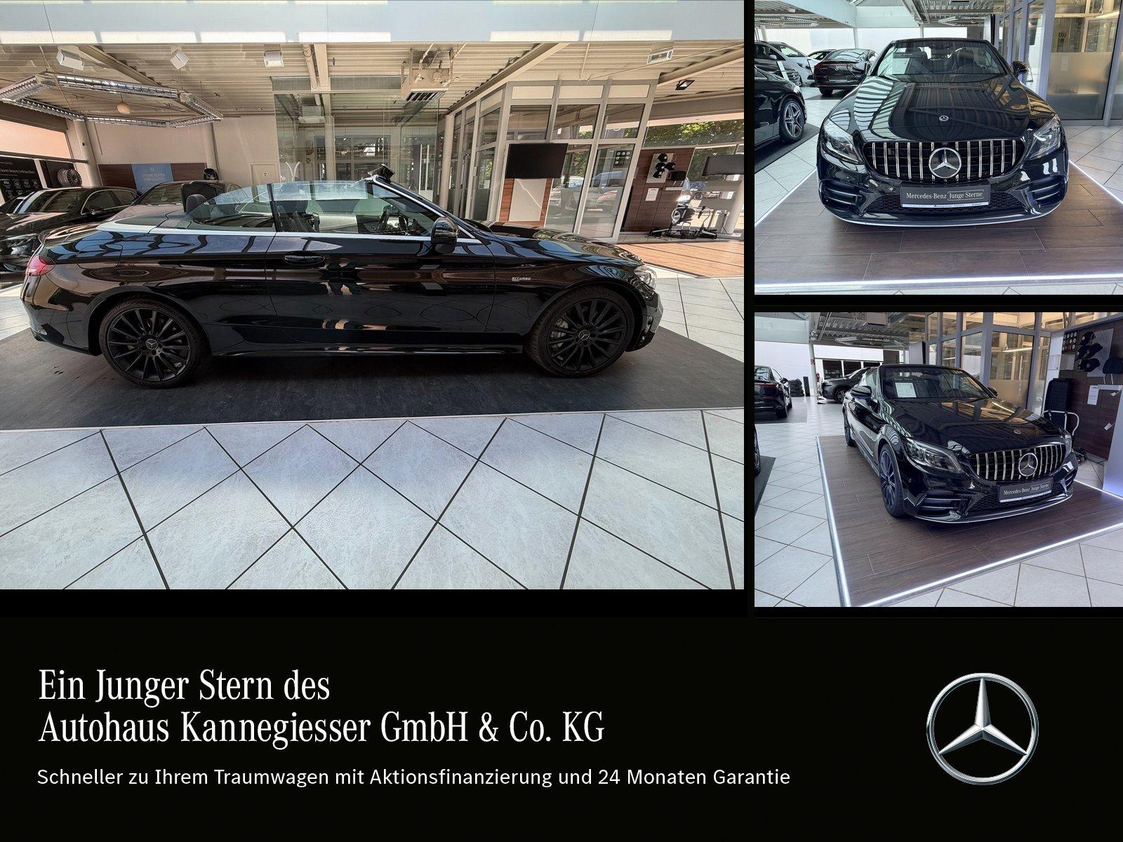 Mercedes-Benz C 43 4M AMG*CABRIO*MULTIBEAM*360°*MEMORY*2024*