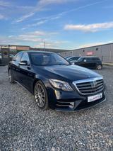 Mercedes-Benz S 560 4MATIC - AMG Designo - blaue Mercedes-Benz S 560