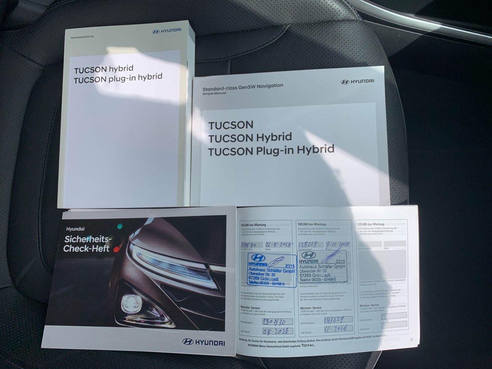 Fahrzeugabbildung Hyundai Tucson 1.6 T-GDI Prime Plug-In Hybrid 4WD AHK