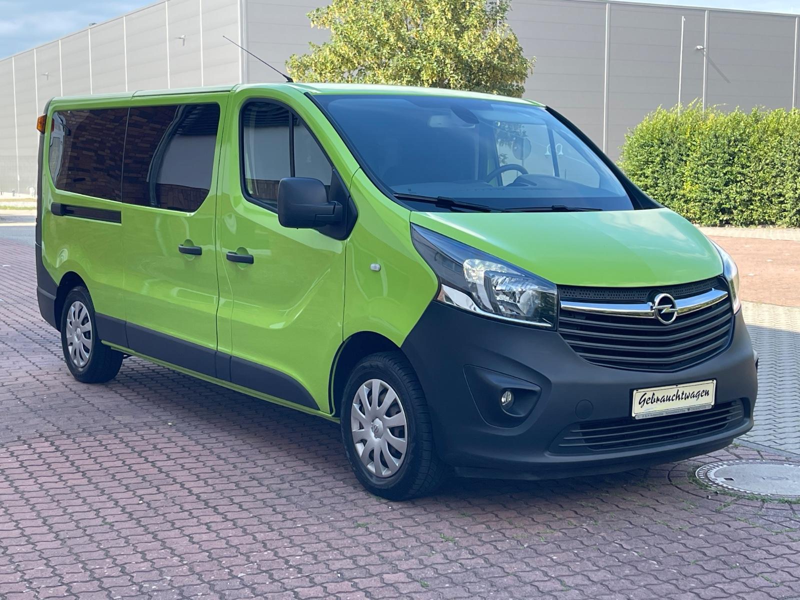 Opel Vivaro Kombi L2H1  6-Sitzer mit Rampe 2x Klima
