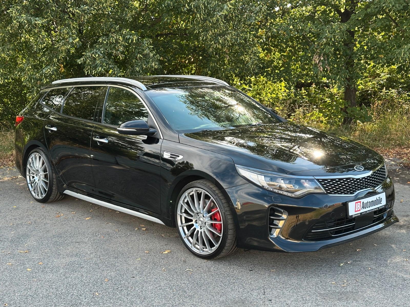 Kia GT 245PS AT PANORAMA BSD 360°KAMERA AHK LM20"