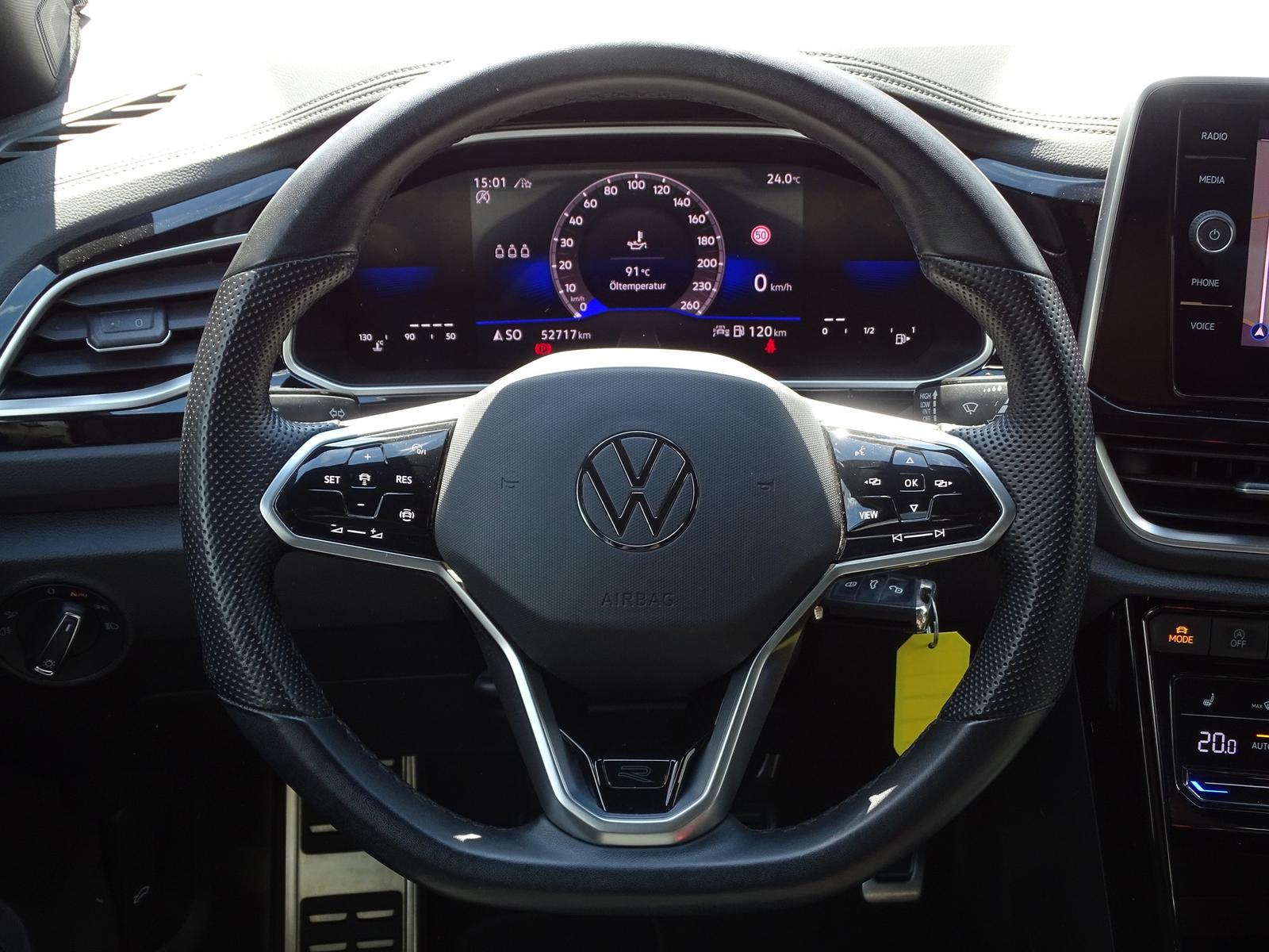Volkswagen T-Roc 1.0 R-Line LED Navi ACC Digitales Cockpit, миниатюра 15