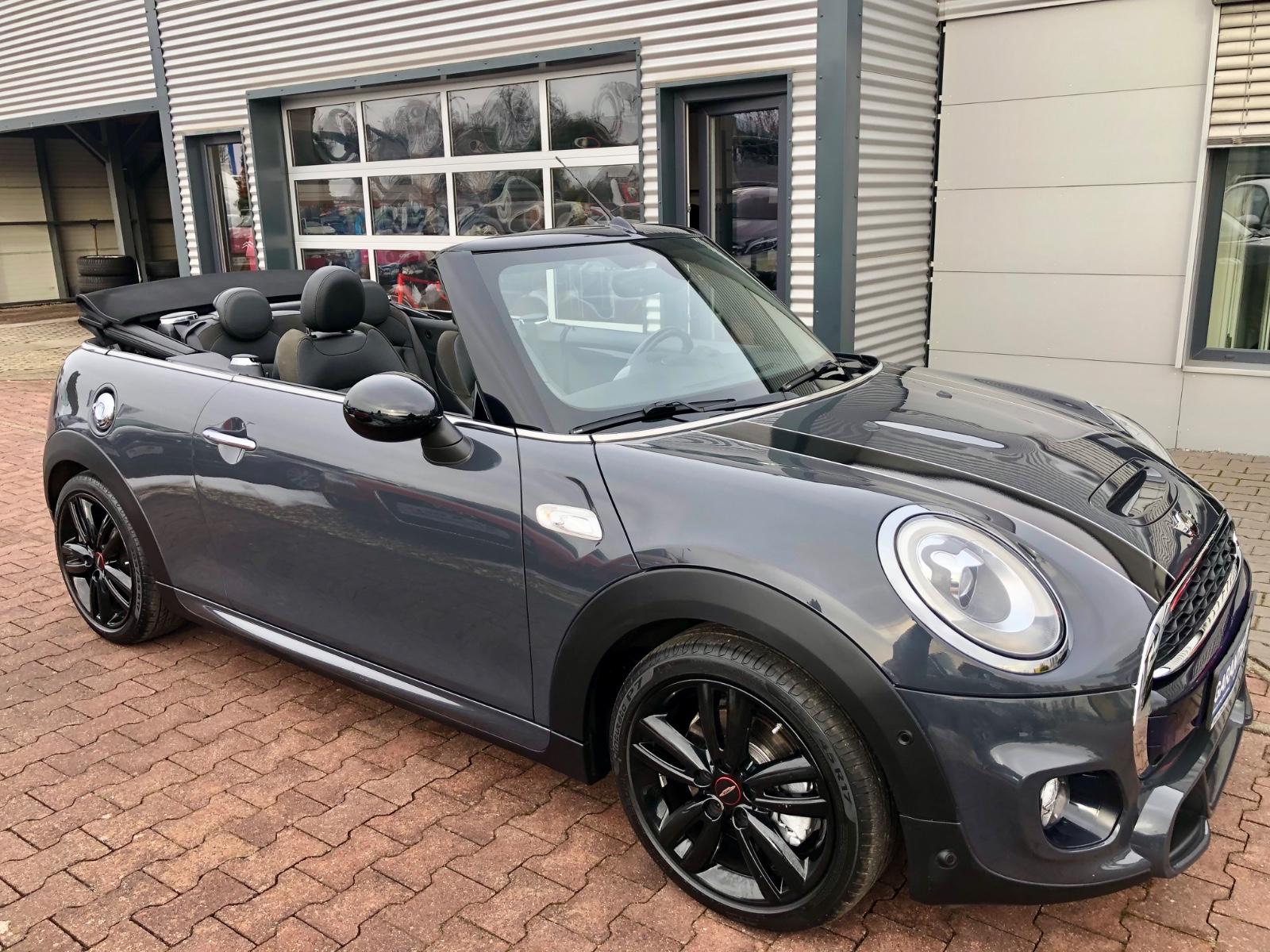 MINI Cooper S Cabrio/LED/Leder/ John Cooper Works