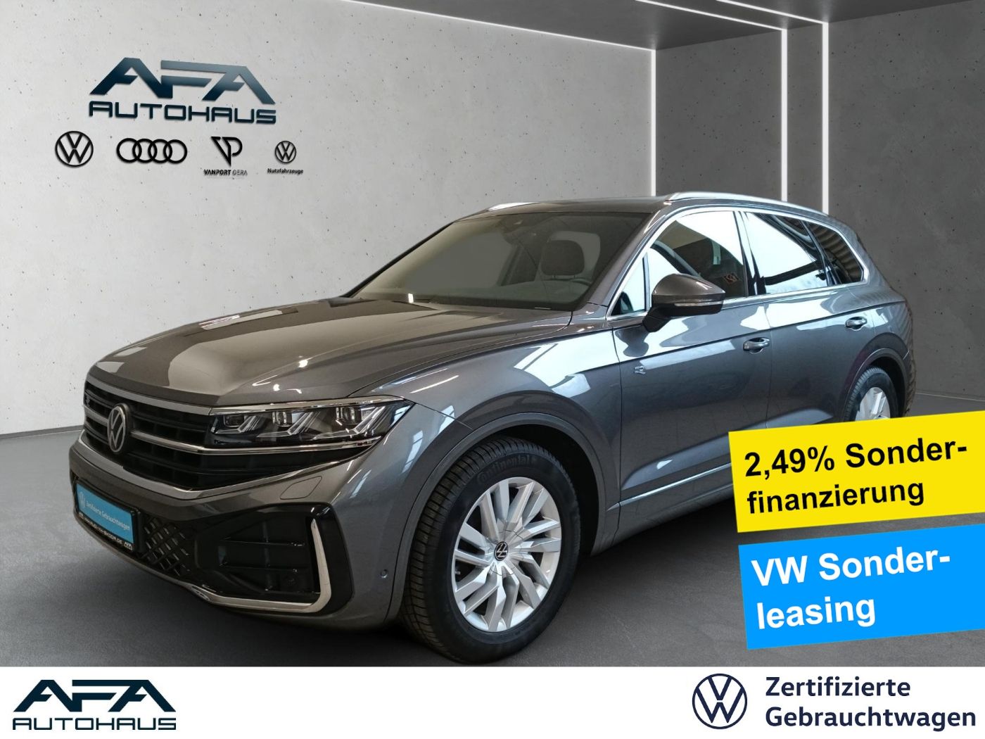 VW Touareg V6 3.0TDI R-Line 4M AHK*Luft*Matrix*LM20