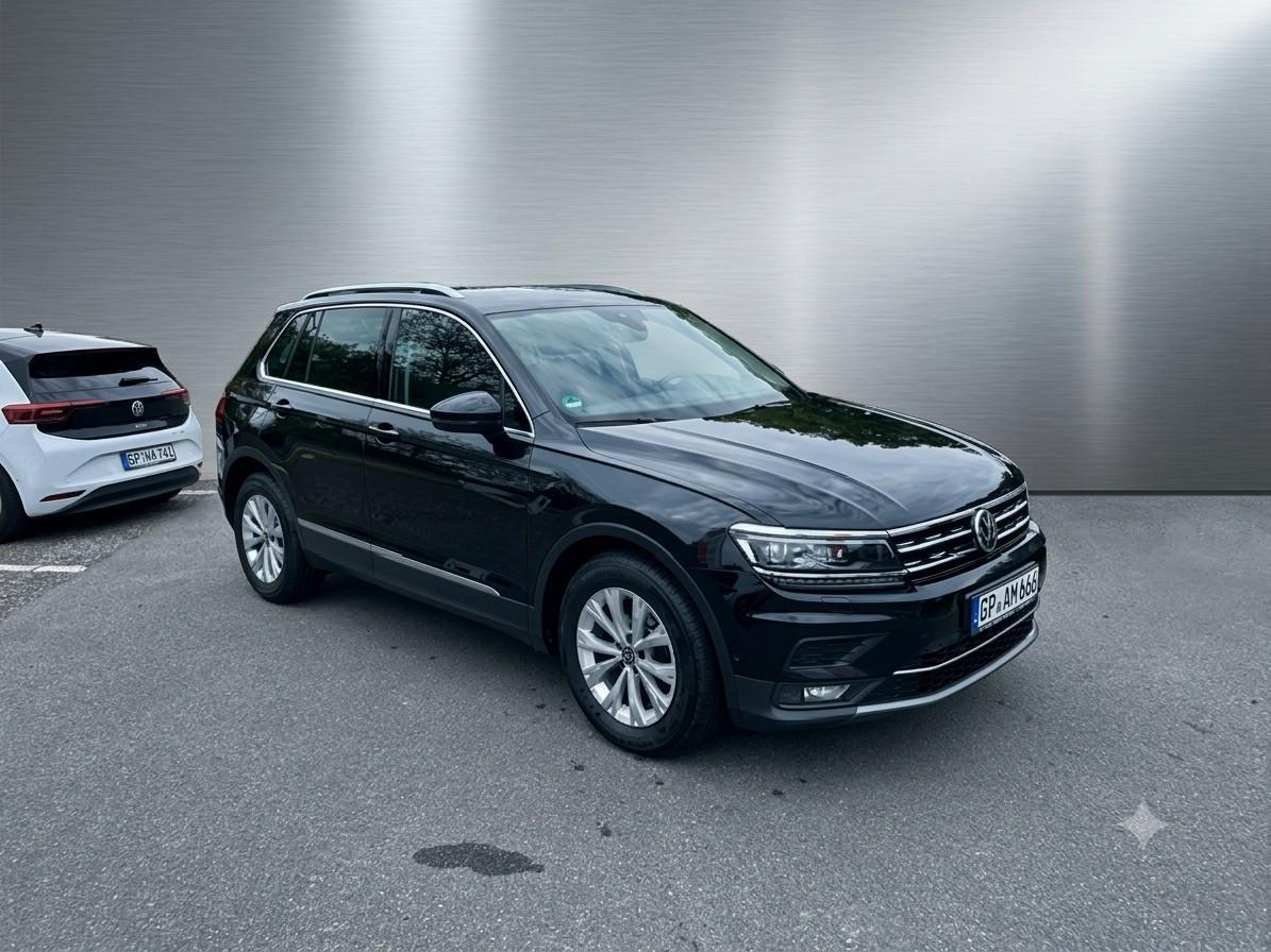 Volkswagen Tiguan 2.0 TDI DSG Highline LED Navi AHK