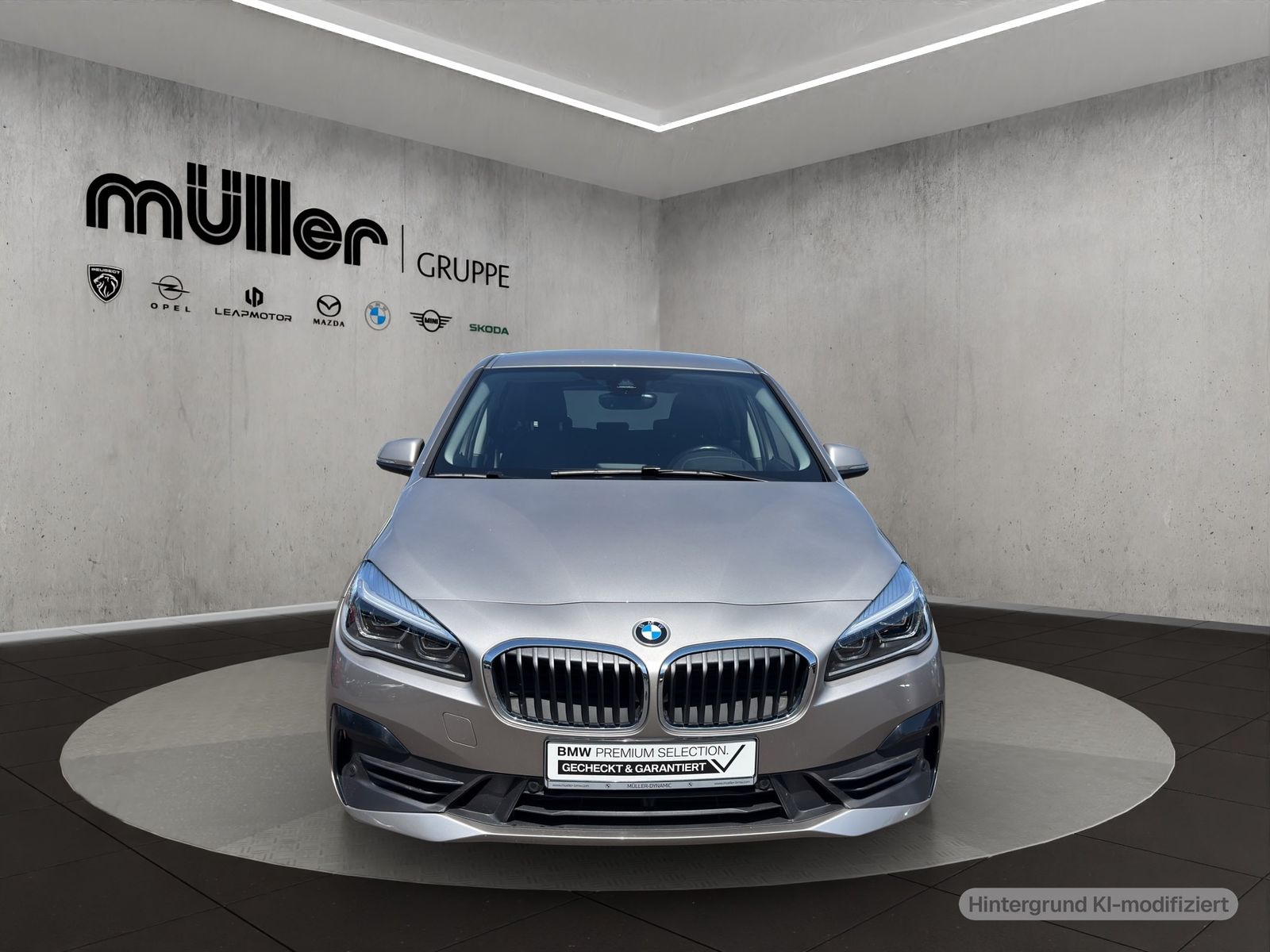 BMW 225xe ACTIVE TOURER ADVANTAGE LED NAVI TEMPOMAT  imagem 2